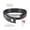 Black, variant on Magnetia Black Medical Alert Bracelet,Stretch ID Bangle, 7.5'' , Jewelry for Women Men, Width:0.5''