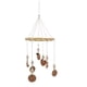 thumbnail image 1 of Baby Wind Chime Exquisite Hand Knitting Moon and Star Bed Hanging Game Mobile for Babies, 1 of 4