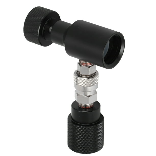 Adaptador de Tanque CO2, Accesorios de Tanque CO2 Duradero Adaptador de Recarga CO2 Para Mácina de Fabricantes de Soda
