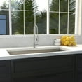 thumbnail image 7 of ZLINE Meribel 33 Inch Undermount Single Bowl Sink in Stainless Steel (SRS-33), 7 of 7