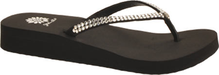 yellow box women's jello sandal