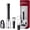 as show#484🌷, variant on Wine Bottle Opener Set Automatic Black Stainless Steel | Foil Cutter, Aerator, Vacuum Stopper | Easy Push-Button Cork Removal