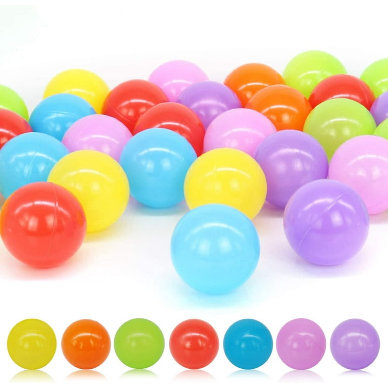 100 hotsell plastic balls