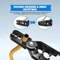 thumbnail image 4 of 6-Hole Multi-Size Copper Pipe Repair & Rounding Tool, Manual Copper Tube Rounder, Multifunctional Flat Tube Repair Plier, Sturdy Coppers Pipe Rounding Tool, 4 of 7