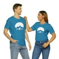 thumbnail image 6 of "Hike That" T-shirt - Hiking Unisex Jersey Short Sleeve Tee, 6 of 8