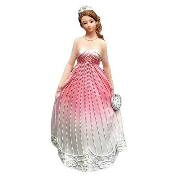 15Th Birthday Girl Figurine