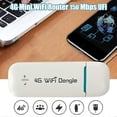 thumbnail image 3 of 4G WiFi Router USB Dongle 150 Mbps Modem Stick Mobile Wireless WiFi Internet Treasure Portable Hotspot-DT, 3 of 5