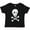 AB-Black, variant on Skull and Crossbones Boys or Girls Toddler T-Shirt