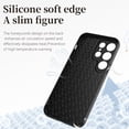thumbnail image 3 of Allytechgroup Slim Case for Samsung Galaxy S24 Ultra, Vintage Skin Friendly TPU Back Cover Anti-Scratch Shockproof Bumper Lightweight Phone Case for Galaxy S24 Ultra, Gray, 3 of 6