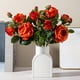 thumbnail image 4 of Jarrón | Jarrón decorativo de cerámica, de vidrio, alto y elegante, minimalista moderno, decoración del hogar, sala de estar, jarrón artístico, pieza, 4 of 7