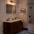 thumbnail image 3 of Kichler 55216CHWTR Marant 3 Light 24" Wide Vanity Light - Chrome, 3 of 7