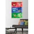 thumbnail image 3 of PJ Masks - Trio Wall Poster with Wooden Magnetic Frame, 22.375" x 34", 3 of 3