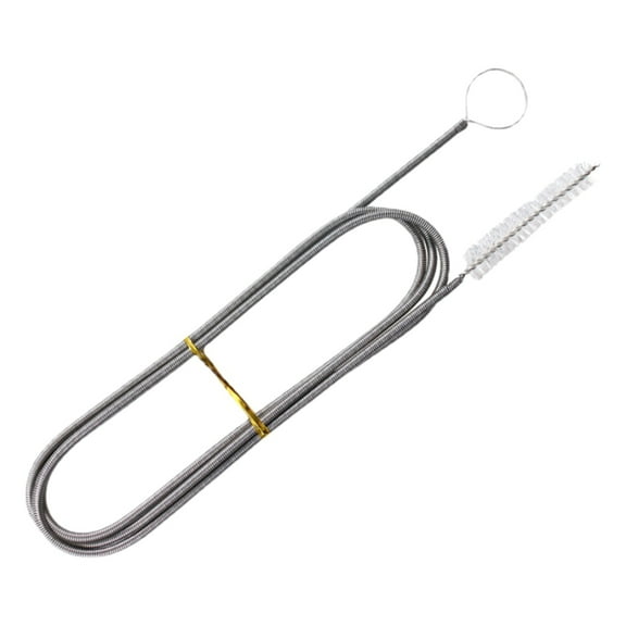 Long Wire Brush, Car Sunroof Drain Cleaning Tool Flexible Cleaner Brush