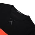 thumbnail image 6 of Summer Fashion Men's T Shirt Casual Patchwork Short Sleeve T Shirt Mens Clothing Trend Casual Slim Fit Hip-Hop Top Tees 5XL, 6 of 10