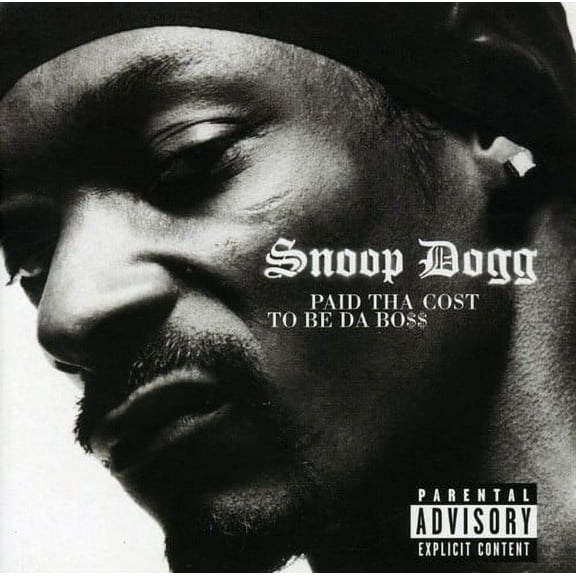 Snoop Dogg - Paid Tha Cost to Be Da Boss - CD