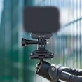 thumbnail image 3 of Adapter Action Camera  Adapter Mount Aluminum Alloy Action Camera  Quick Release Adapter Mount With 1/4 Inch Thread Shockproof Silicone Film, 3 of 8
