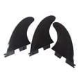 thumbnail image 4 of 3Pcs Surf Fin Durable Surf Fin de Remplacement Paddleboard Fin pour les Sports Nautiques, 4 of 8