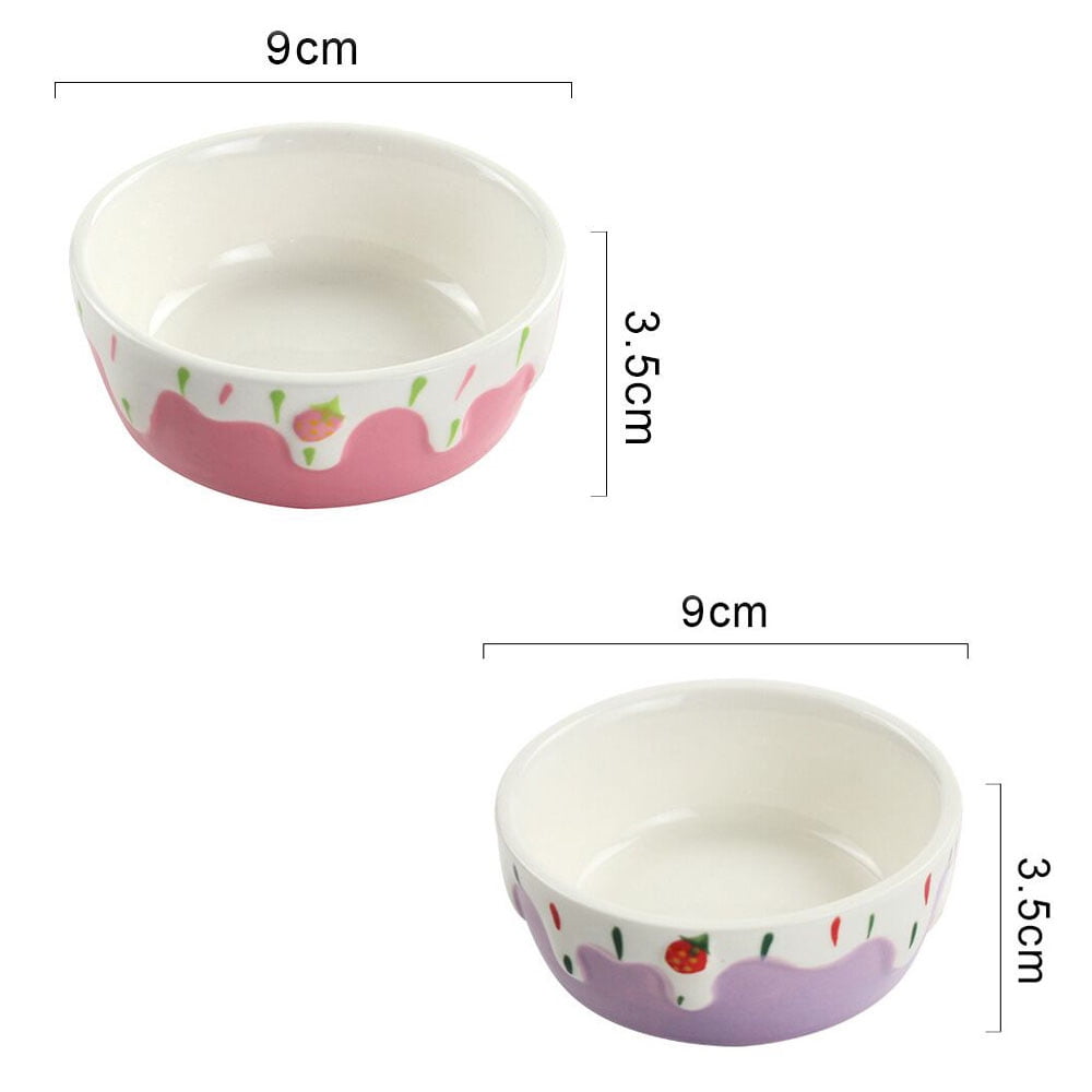 Gerbil food bowl online