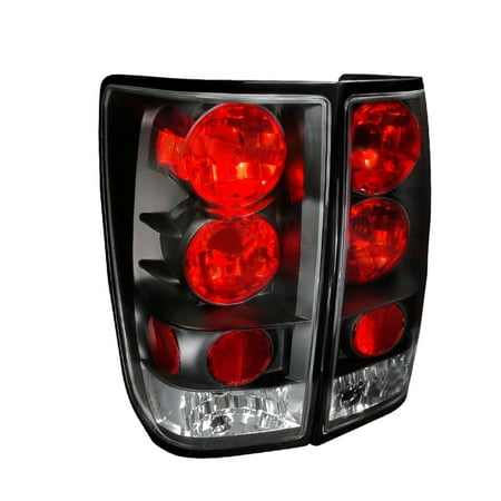 - Spec-D Tuning 2004-2013 Nissan Titan Altezza Tail Lights Brake Lamp 04 05 06 07 08 09 10 11 12 13 (Left + Right)