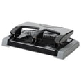 thumbnail image 3 of 45-Sheet Smarttouch Three-Hole Punch, 9/32" Holes, Black/gray | Bundle of 2 Each, 3 of 5