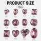 thumbnail image 2 of 40 piezas de piedras preciosas para uñas, 3D, múltiples formas, cristales de uñas con parte trasera plana, diamantes para diseño de uñas, cuentas brillantes para manualidades, decoración de maquillaje, 2 of 6