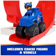 PAW Patrol: Rescue Wheels Super Loop Tower HQ مع الأضواء والأصوات والمركبة والشكل