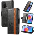 thumbnail image 1 of Compatible avec Zte Blade A52 Étui Portefeuille en Cuir Blocage Rfid Porte-Cartes Folio Rabattable Antichoc, 1 of 3