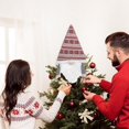 thumbnail image 4 of Gibobby Adorno de árbol de Navidad, adorno de árbol de Navidad, muñeco de Navidad, decoración de árbol de Navidad, fiesta, decoración del(B), 4 of 5