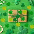 thumbnail image 7 of Yippzo 500Pcs St. Patrick's Day Stickers Roll, Shamrock Stickers for St Patricks Day Decorations, Self-Adhesive Laser Seal Labels Decor for Envelope Cards Gift Bags, 7 of 7