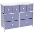thumbnail image 5 of Sorbus Closet Drawer Organizers, Pastel Purple, 5 of 7