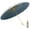 Silver, variant on SMART Sun/Rain Compact Umbrella, UPF 50 UV Protection 16 Fibreglass Ribs Super Windproof Folding Umbrella Parasol, Sun Blocking Travel Golf UV Umbrella