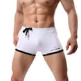 thumbnail image 2 of Kakii Men's Square Cut Swim Trunks and Drag Suit, 2 of 9