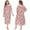 A7, variant on Monfince Women's Nightgowns Plus Size Short Sleeve Night Gown Sleepwear Dress Casual Print Sleepdress Nightdress