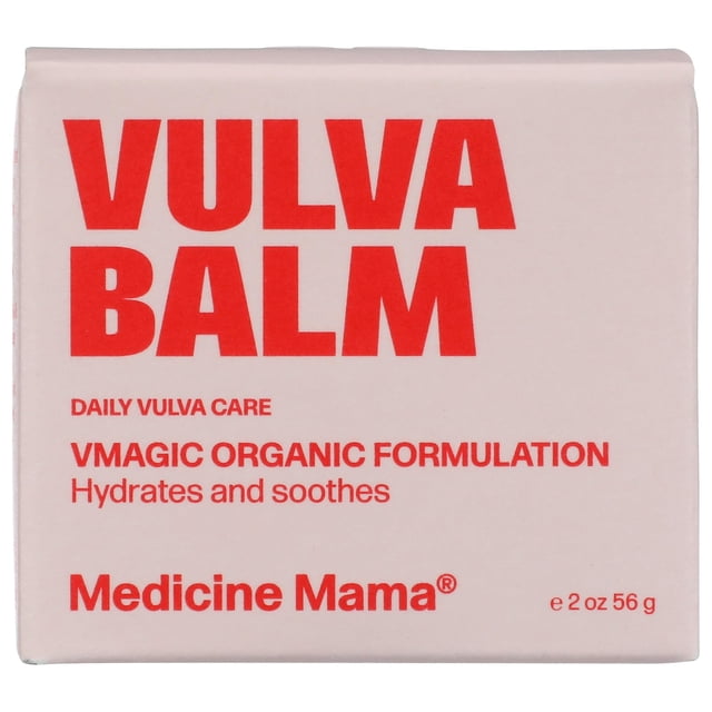 Bálsamo Vulva Medicine Mama's Apothecary Vmagic Organic, 60 ml