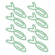 thumbnail image 5 of Clip de papel BuyWeek 100 piezas abrazadera de clip de oficina con forma linda, 5 of 14