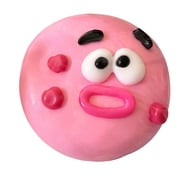 Squishy Dog Face Toys - 5 Assorted Cute Expressions, Moldable Face Smushers Dog Face Swap Squeeze(Random one)