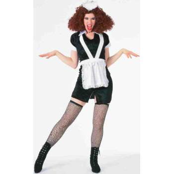 The Rocky Horror Picture Show Cosplay Riff-Raff Costume Size STANDARD NEW UNWORN 