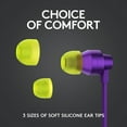 thumbnail image 5 of Logitech G333 Gaming Earphones (Purple), 5 of 10