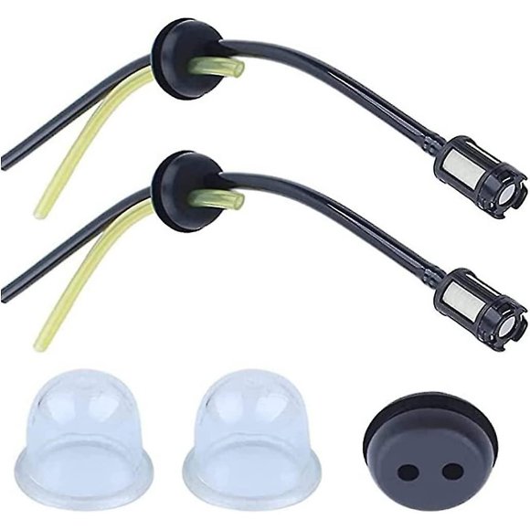 5 Pices Durite Essence Debroussailleuse Pieces Detachees Filtre Essence Pour Tondeuse Taille Haie Taille Bordure