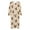 Beige, variant on Christmas Plaid Robe for Women - Long Sleeve Loungewear Festive Holiday Print Sleepwear Cozy Home Relaxation Nightgowns