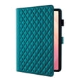 thumbnail image 2 of for Samsung Galaxy Tab S11 11 inch Case, Rhombus Pattern Multiple Viewing Angles Stand Slim Folio Cover (Green), 2 of 6