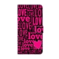 thumbnail image 2 of Leather For Samsung Galaxy A57 5G Wallet Case Crystal Material Painted Pattern, Wallet For Women Men Card Holder Magnetic Clasp Kickstand Folio Case,Color-1,For Galaxy A57 5G, 2 of 7