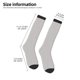 thumbnail image 2 of Fotbe Airplane Calcetas Divertidas Estampadas para Hombre y Mujer, Calcetas de Algodón hasta la Rodilla para Caminar, Correr, Enfermería y Embarazo, 2 of 6