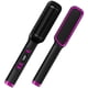 thumbnail image 1 of Cepillo alisador de pelo con iones negativos, peine alisador de pelo, cepillo alisador de pelo con función anti-escaldaduras, bloqueo automático de temperatura y función de apagado automático, 1 of 5