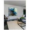 thumbnail image 5 of Marmont Hill - "Spring Blue Flowers" by Irena Orlov Painting Print on Wrapped Canvas, 5 of 7