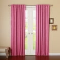 thumbnail image 1 of Best Home Fashion Foil Star Blackout Curtains, 1 of 2