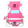 thumbnail image 4 of Ostrich Chaise de Plage Confort pour Dames, Rose (Lot de 4), 4 of 6