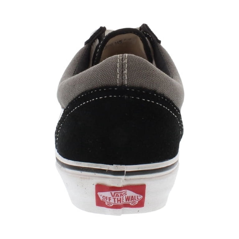 Vans Unisex Old Skool Classic Skate Shoes - Black/Pewter - 9  display picture 3