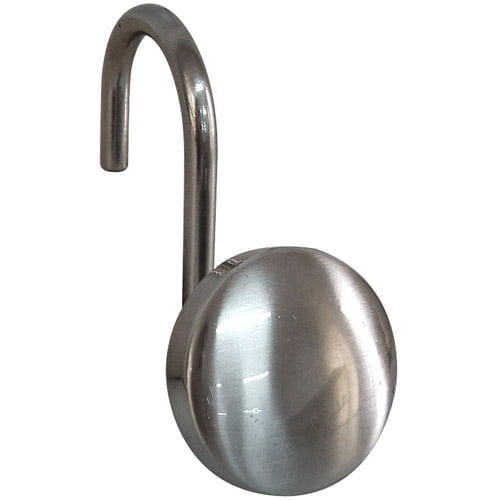 Elegant Home Decorative Shower Hooks, Chrome