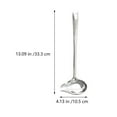thumbnail image 2 of 2pcs Restaurant Sauce Spoons Kitchen Scoops Sauce Serving Spoons Culinary Spoons, 2 of 9